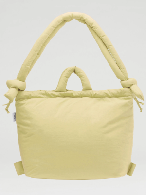 Ona Soft Bag - Backbag Lime